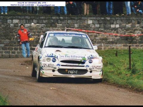 Drive Rally Retro: Ford Escort WRC-Francois Delecour.  Rallye du Condroz 1998  Action/Onboard