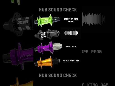 CHRIS KING Hub Sound VS DT Swiss 350, Industry Nine Hydra2, Hope Pro5 Hubs 🔊 WHICH BUZZES THE BEST?