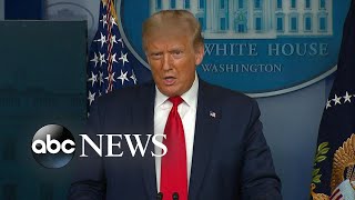 President Trump defends downplaying COVID-19: ‘I didn’t lie’