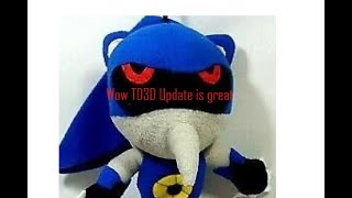 So TD3D has been updated and its quite peak + Metal Sonic is quite fun (Sonic.exe The Disaster)