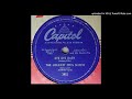 JOHNNY OTIS SHOW   Bye Bye Baby   78   1958