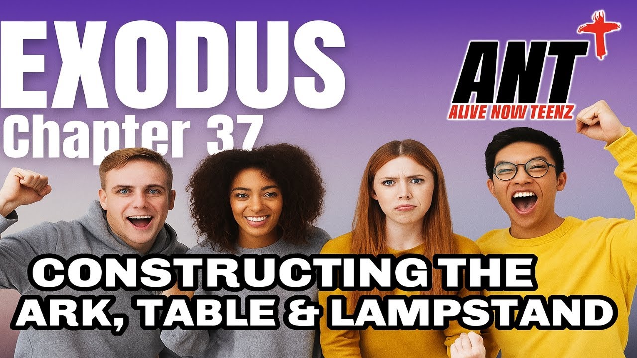 Exodus 37 🕊️ The Ark of the Covenant | God’s Presence Among His People