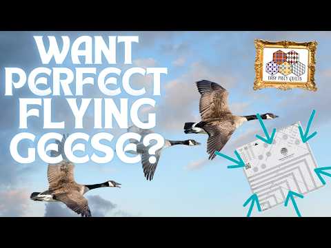 Make Flawless Flying Geese Without The Frustration!