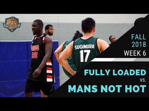 UPTOWN BASKETBALL - Fully Loaded vs. Mans Not Hot - Nov. 28th