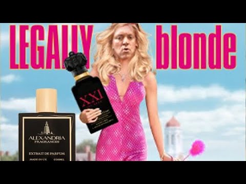 Clive Christian Blonde Amber vs Alexandria Fragrances Legally Blonde quick review #fragrance