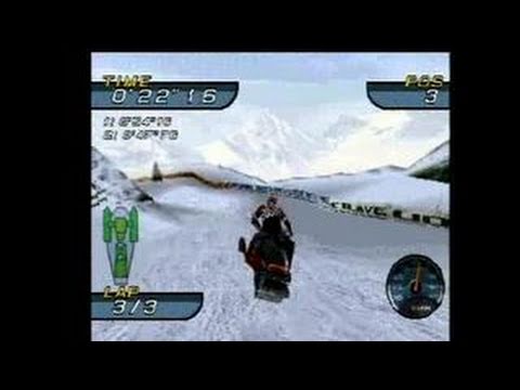 Sno-Cross Championship Racing Playstation