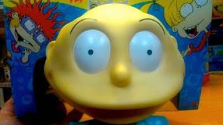 FUNNY RugRats Tommy Room Alarm TOY Review By Mike Mozart Rug Rats Classic Toys!