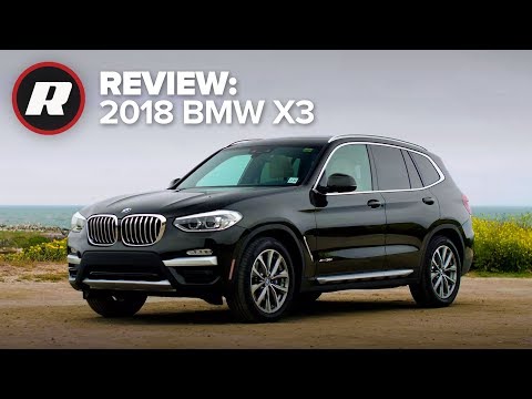 2018 BMW X3: Cruisin' and commutin' (4K)