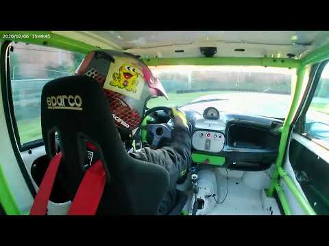 Alessio-Ghermi Formula Driver Lignano circuit cameracar 9/11/2025