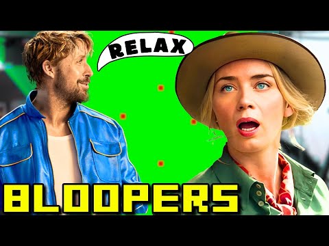 HILARIOUS EMILY BLUNT BLOOPERS COMPILATION (The Fall Guy, The Devil Wears Prada, Mary Poppins)
