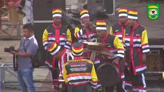 Download lagu GORDANG SAMBILAN GEMPARKAN ASIAN GAMES ke 18 PALEMBANG mp3