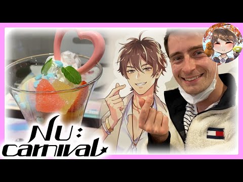 NU Carnival Cafe in Japan 2023 😳🧁 1st Anniversary Cafe [Kiwi In Japan 289]