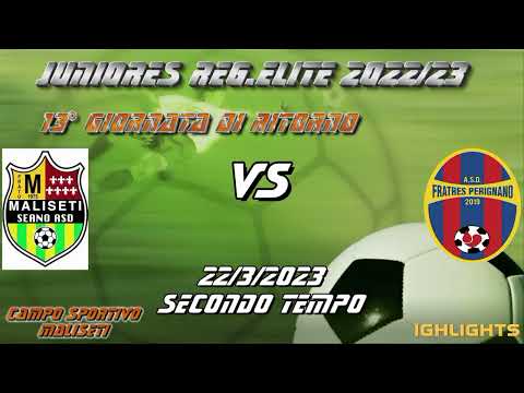 MalisetiSeano VS Fratres Perignano 2-2 Highlights