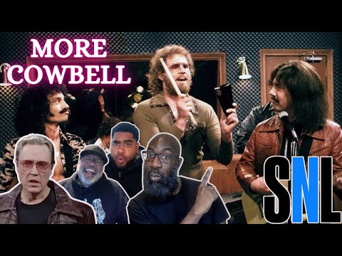 SNL – Reaktion auf „Mehr Kuhglocke“! Komödiantisches Gold! Ich habe Fieber und das einzige Rezept...