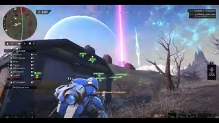 PlanetSide Arena gameplay (found footage)