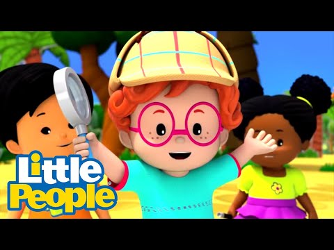 Fisher Price Little People 152 | Nuts for Sharing! – Fun Marathon | Full Episodes HD | Kids Cartoon - Kids TV Series, Kingdom Kids Zone - Little People - Fisher Price