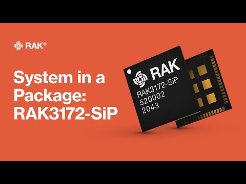 Tiny But Mighty: RAK3172-SiP STM32WL Module for LoRaWAN