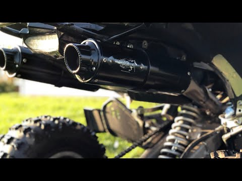 Barkers Exhaust After 3,000 Miles!