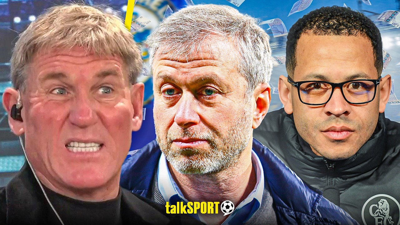"ELITE CHEATS!" Simon Jordan REACTS to Chelsea being HUMBLED by PSG & Roman Abramovich Chants!