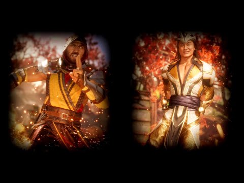 Scorpion v Shang Tsung - Dialogues - Mortal Kombat 11 Ultimate