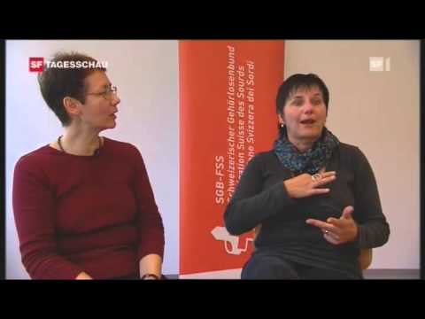 Swiss - French or German Sign Language