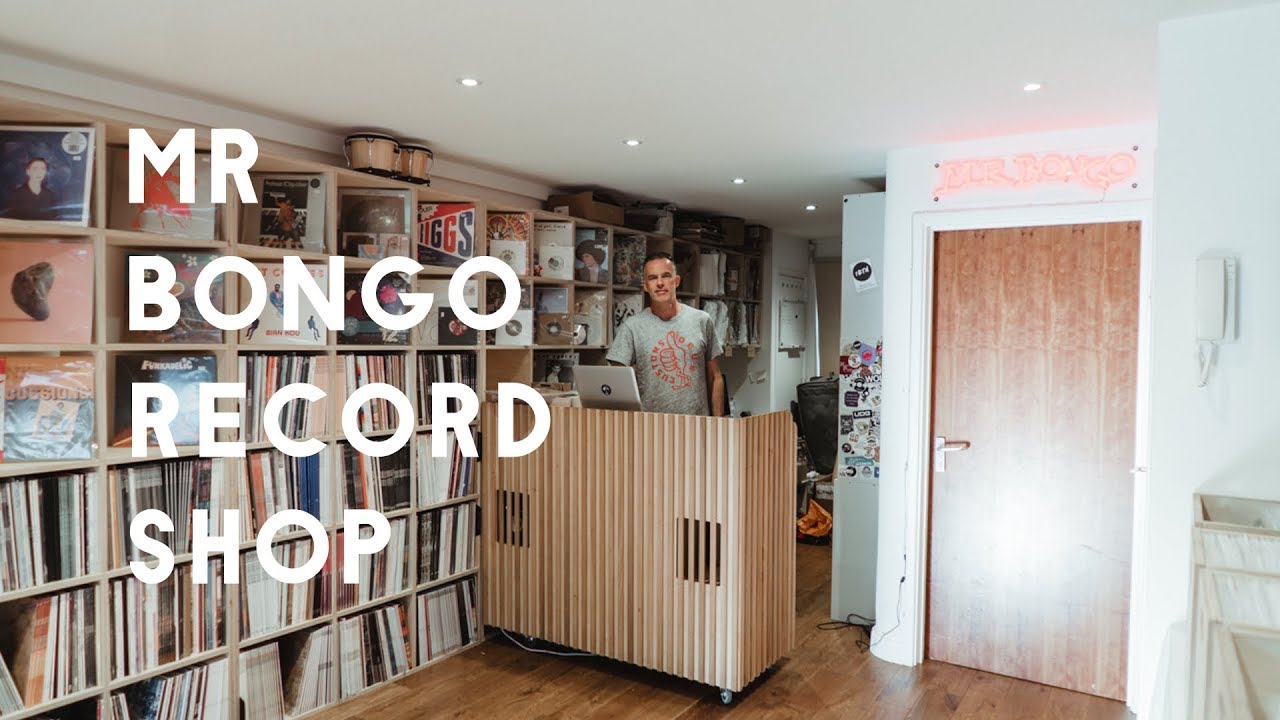 Inside Mr Bongo's new record shop