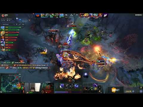 Amazing combo by NGX SEA vs SMG