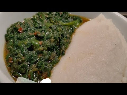 🇿🇼 Zimbabwean muboora/pumpkin leaves recipe