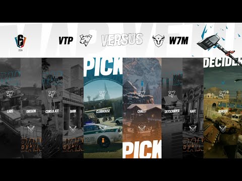 SI '24 Semi Final W7M vs Virtus Pro Highlight Rounds