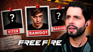 O FIM DOS FALSOS PRO PLAYERS DO FREE FIRE!