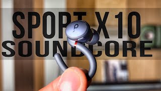 Anker SoundCore Sport X10 Black (A3961G11) - відео 1