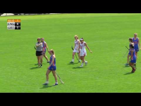 Prague Cup 2016, women, QF3, England Development Team - GB Team