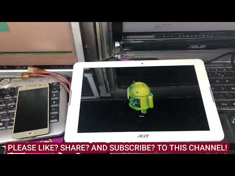 Acer Iconia One 10 B3-A20 5.1 Google Account Bypass No PC FRP REMOVE 2022