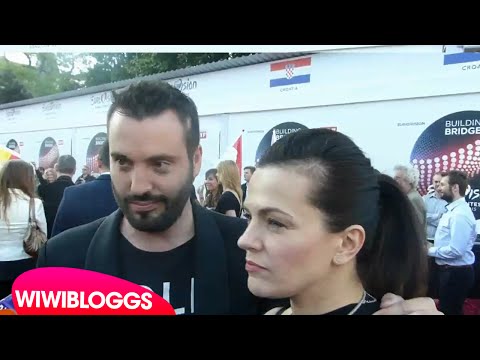 Eurovision 2015 red carpet: Marta & Vaclav (Czech Republic) interview | wiwibloggs