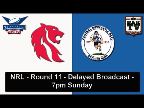 2015 NRL - Round 11 - Delayed Broadcast - South v Central