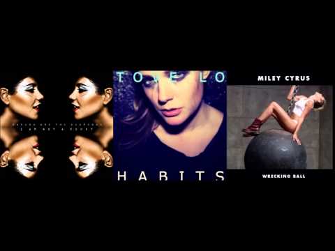 It's not a wrecking habit (MATD, Tove Lo & Miley Cyrus)