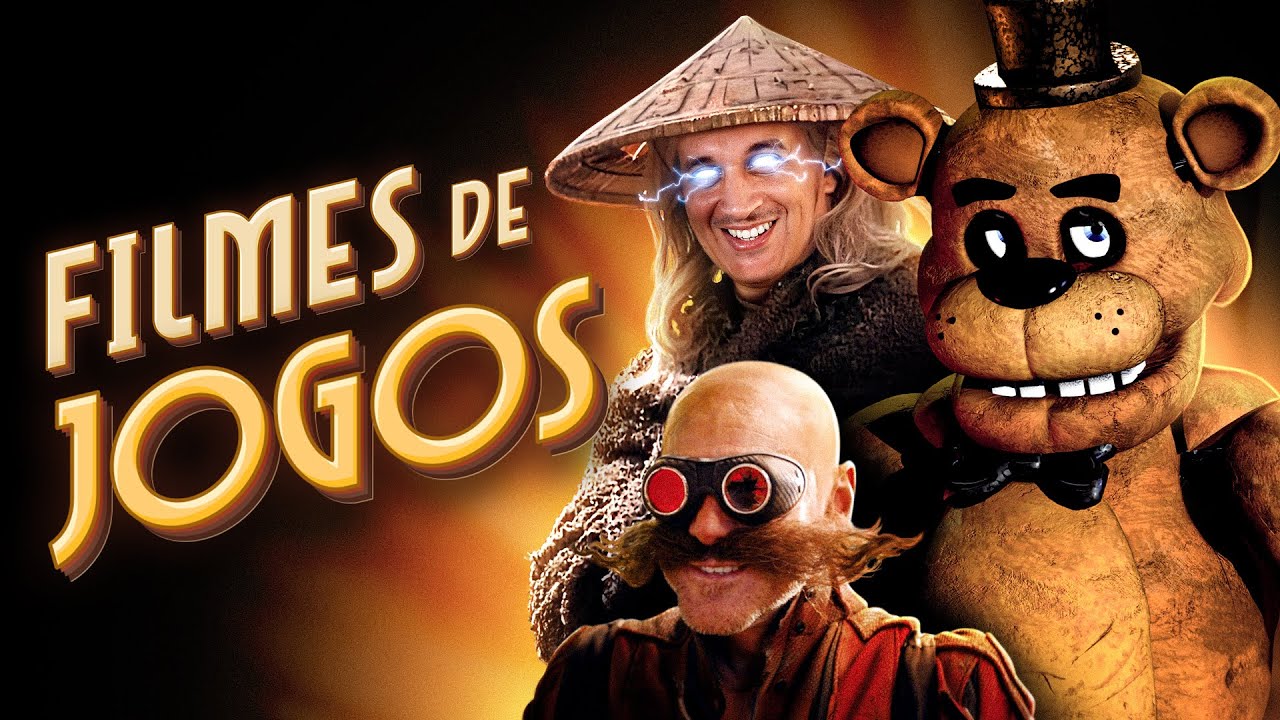 Porque é difícil adaptar GAMES pro cinema | Gaveta