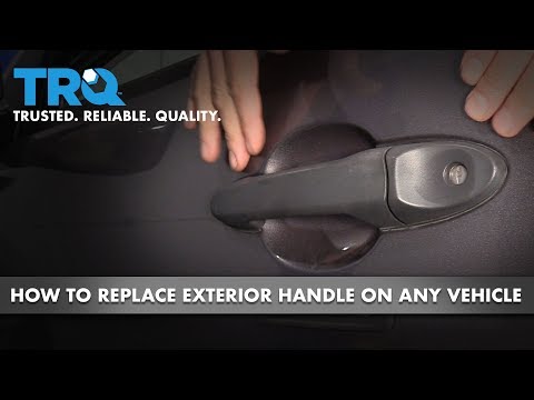 How to Replace Exterior Door Handle on Any Vehicle
