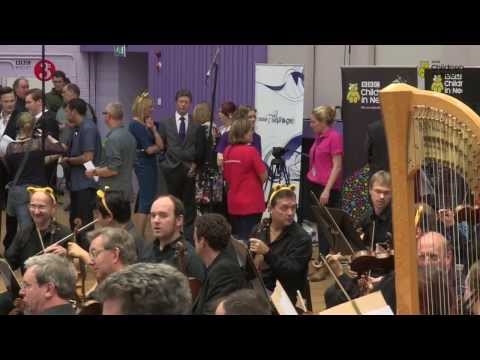 BBC RADIO 3 CHILDREN IN NEED - BEHIND THE SCENES