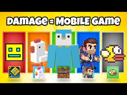 Switching to Mobile Games Challenge - Among Us & Roblox