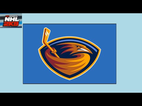 NHL 2k9 Atlanta Thrashers Franchise Mode 2008-2009