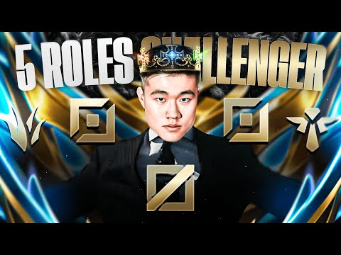 I climbed to Challenger in EVERY Role in League - Here's what I learned:
