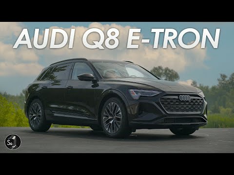 Audi Q8 e-Tron | Great Ride, Average Range