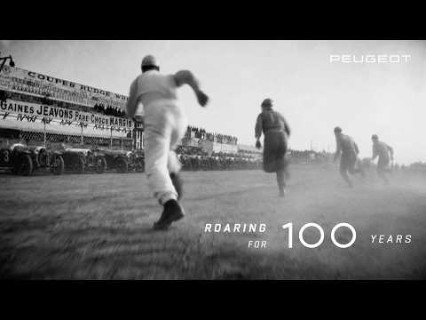 Roaring for 100 Years at Le Mans