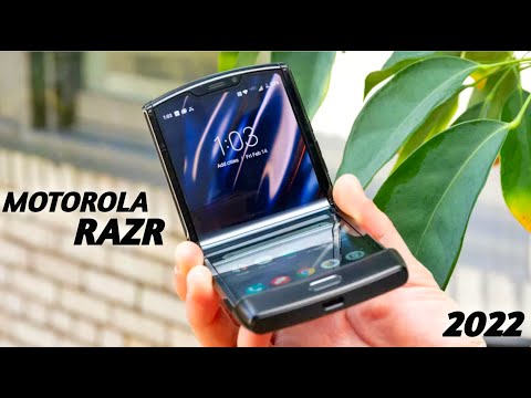 Moto Razr 3 5G (2022) - SUPER  PERFECT  FLAGSHIP!!