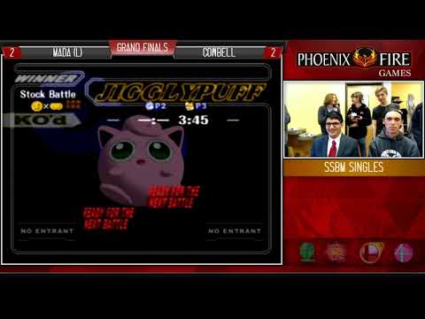 Extra Life 2017: Mada (Puff) vs. Cowbell (Fox) - SSBM Singles Grand Finals