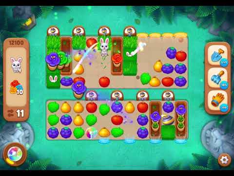 GardenScapes Level 12100 no boosters