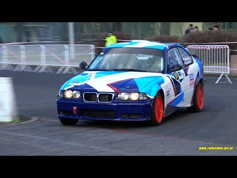 Łukasz Zawadzki - BMW E36 325s - 3 Runda KWC Królewski Winter Cup Tor Służewiec 01-03-2020