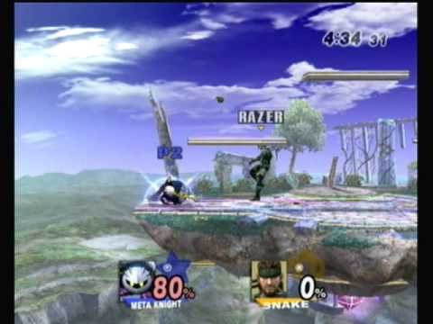 WHOBO 3: Dojo (Meta Knight) vs. UltimateRazer (Snake) LF - SSBB