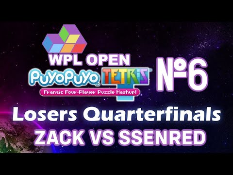 Zack Vs. SSENRED - WPL PPT Open #6 Losers Quarterfinals